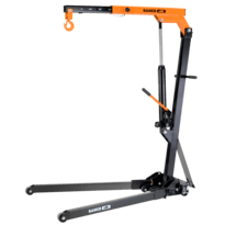 Grúa plegable con capacidad de carga de 1000Kg. Bahco