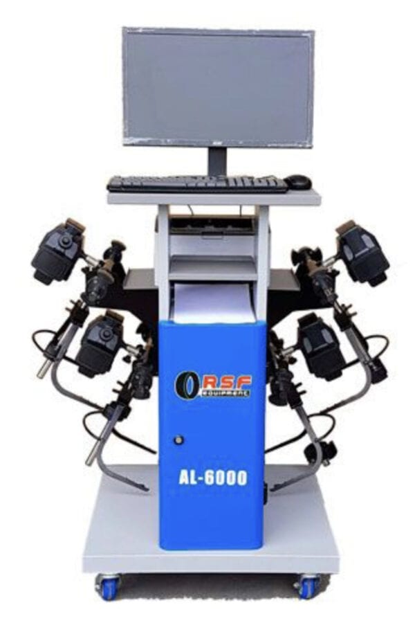 Alineadora de dirección digital RSF Al-6000