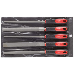 Juego de limas Gedore, 5 piezas