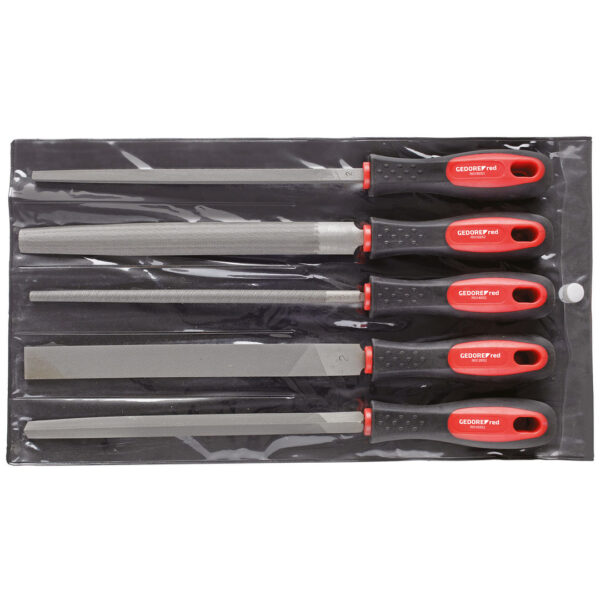 Juego de limas Gedore, 5 piezas