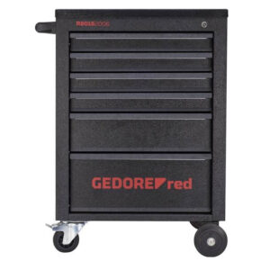 GEDORE red R20152006 - Carro de taller MECHANIC 6 cajones, negro