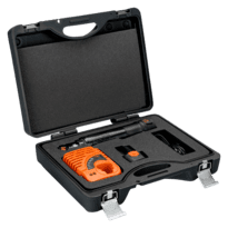 Maletín con carraca inalámbrica de 1/4" 12V Bahco