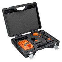 Maletín con Llave de Impacto Inalámbrica 3/8" 14,4V Bahco