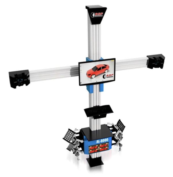 Alineadora de dirección RSF 3D Al-8000