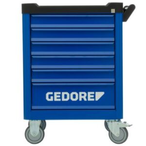 Carro de herramientas Gedore workster smartline con surtido de 172 herramientas