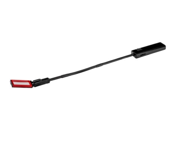 Espejo orientable con linterna, Bahco