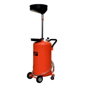Recogedora de aceite por gravedad 90 L Bahco