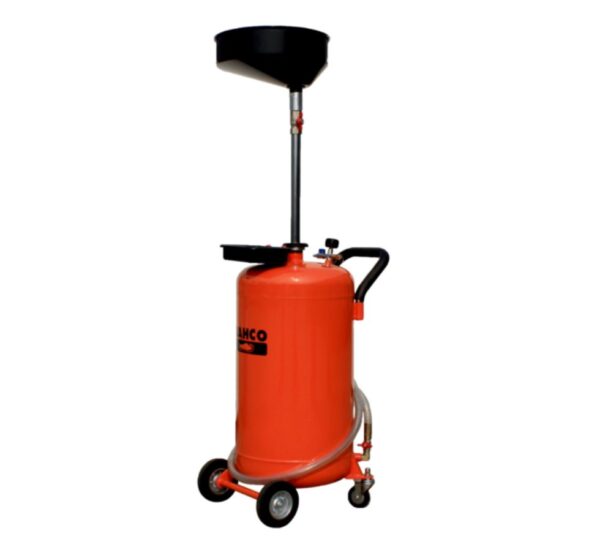 Recogedora de aceite por gravedad 90 L Bahco