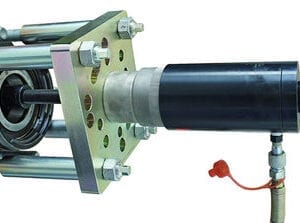 Extractor hidráulico universal de bujes para vehículo industrial, Gedore