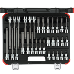Vasos destornilladores Gedore 1/2 TORX, 32 piezas