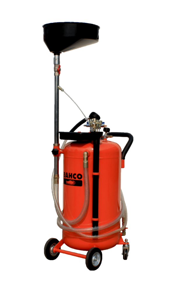 Recogedora de aceite 2 en 1 con depósito de 90 L Bahco - Imagen 2