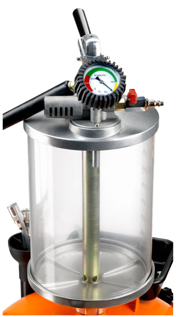 Recogedora de aceite 2 en 1 con depósito de 90 L y cámara de inspección - Imagen 3