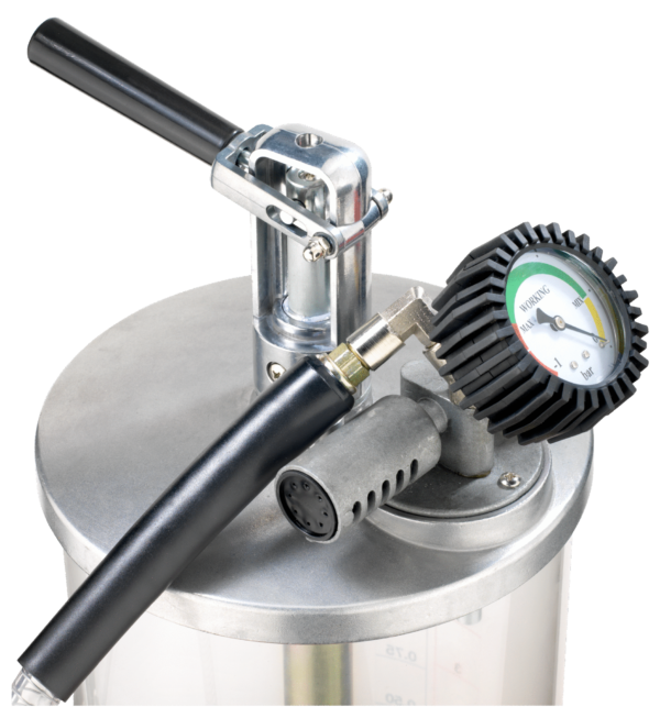 Recogedora de aceite 2 en 1 con depósito de 90 L y cámara de inspección - Imagen 4