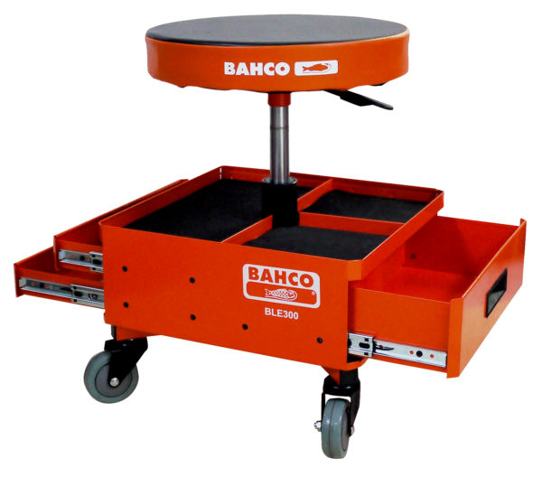 Asiento con almacenaje Bahco