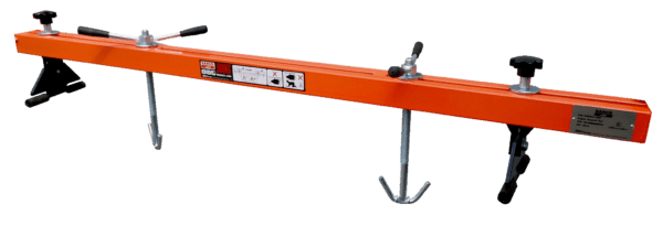 Barra soporte motores ajustable Bahco - Imagen 2