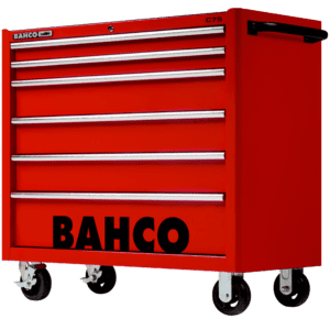 Carro de herramientas XL Bahco de 6 cajones