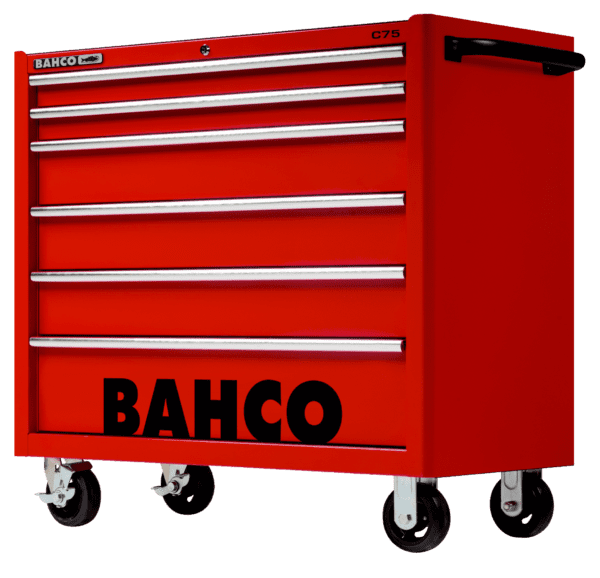 Carro de herramientas XL Bahco de 6 cajones