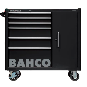 Carro XL 6 cajones y una puerta con 223 herramientas Bahco