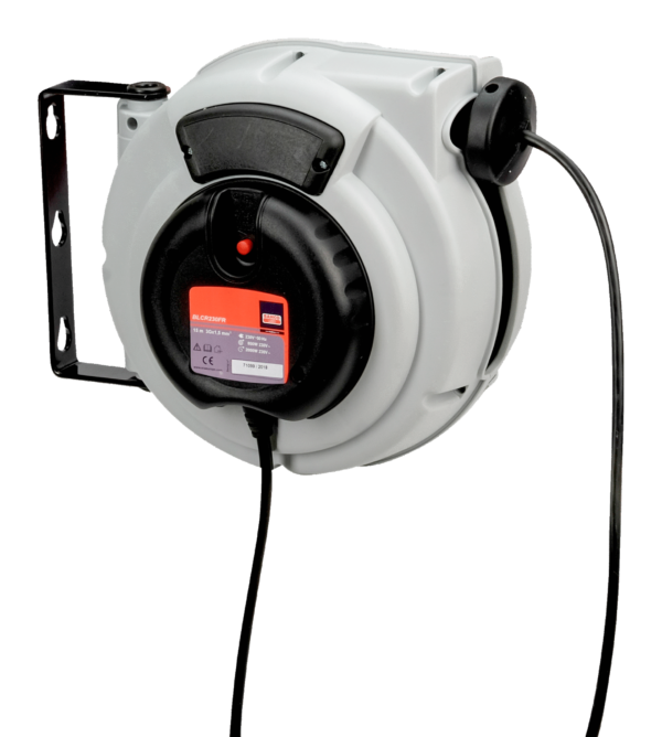 Enrollador de cable 230 V Bahco