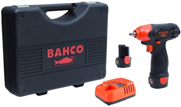 Llave de impacto inalámbrica de 1/4" 12V Bahco - Imagen 2