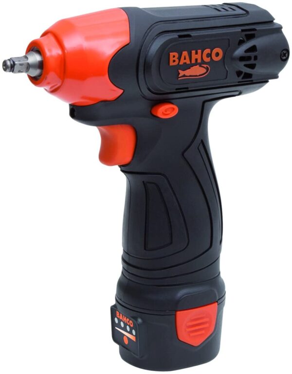 Llave de impacto inalámbrica de 1/4" 12V Bahco - Imagen 4