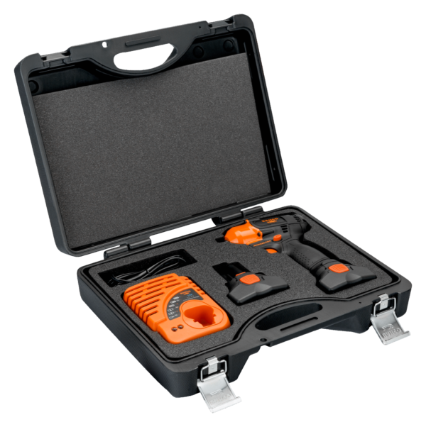 Maletín con Llave de Impacto Inalámbrica 3/8" 14,4V Bahco - Imagen 3