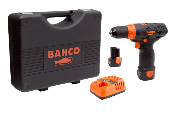 Taladro Atornillador Inalámbrico 12V Bahco - Imagen 2