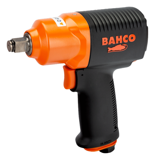 Llave de impacto compacta 1/2" Bahco