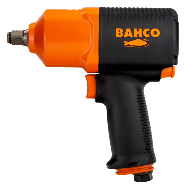 Llave de impacto 1/2" alta potencia Bahco - Imagen 2