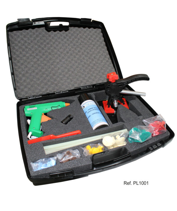 Kit de desabollado de la carrocería con ventosas Tecsolda