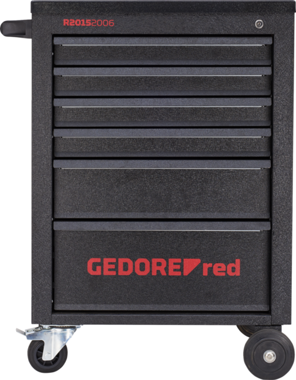 GEDORE red R20152006 - Carro de taller MECHANIC 6 cajones, negro - Imagen 2