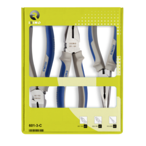 Juego de 3 alicates IRIMO 601-3-C