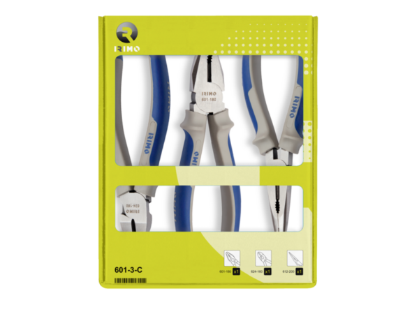 Juego de 3 alicates IRIMO 601-3-C