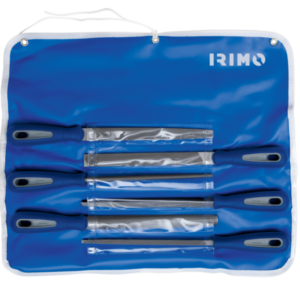 Juego de 6 limas IRIMO