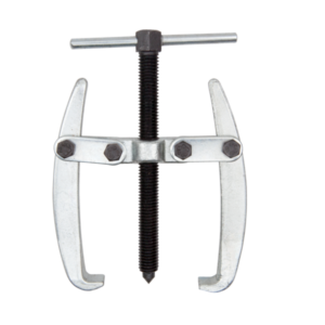 Extractor de dos garras autocentrante