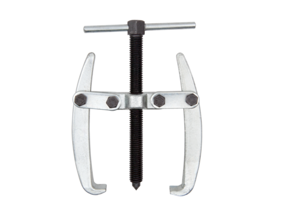 Extractor de dos garras autocentrante