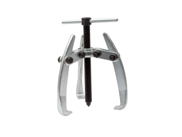 Extractor de tres garras autocentrante