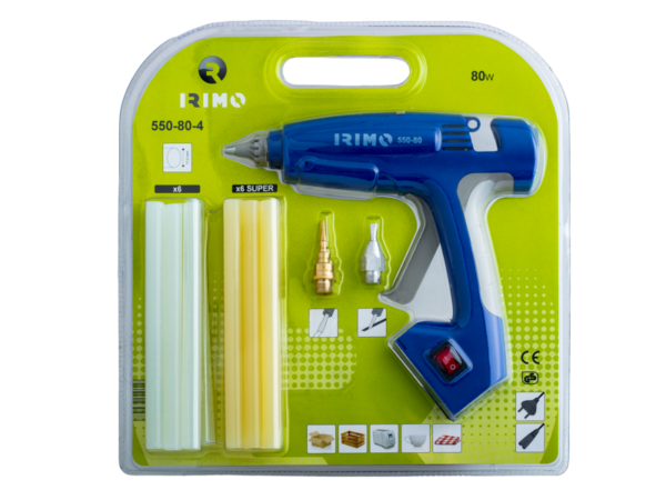 Pistola de cola termofusible IRIMO - Imagen 2