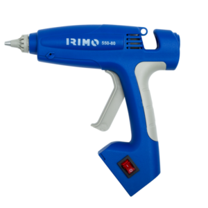Pistola de cola termofusible IRIMO
