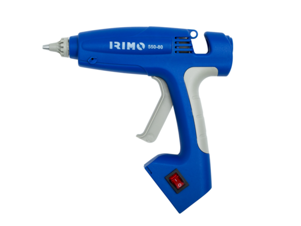 Pistola de cola termofusible IRIMO