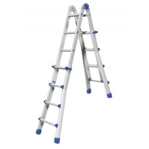 Escalera telescópica transformable Marchetti EQU55