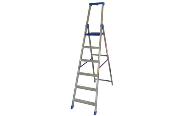 Escalera profesional de tijera Marchetti CLIMB EVO06 - 6 peldaños