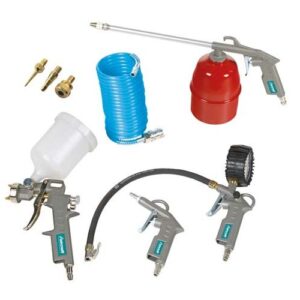 Juego de herramientas de aire comprimido Aircraft, 8 piezas
