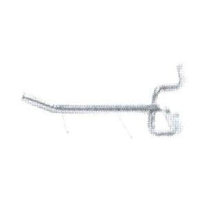 Gancho corto para paneles GR18 MetalWorks