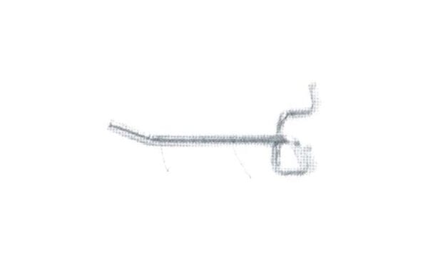 Gancho corto para paneles GR18 MetalWorks