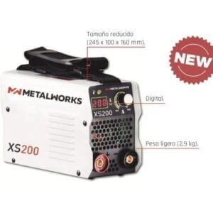Soldadora inverter MetalWorks XS200