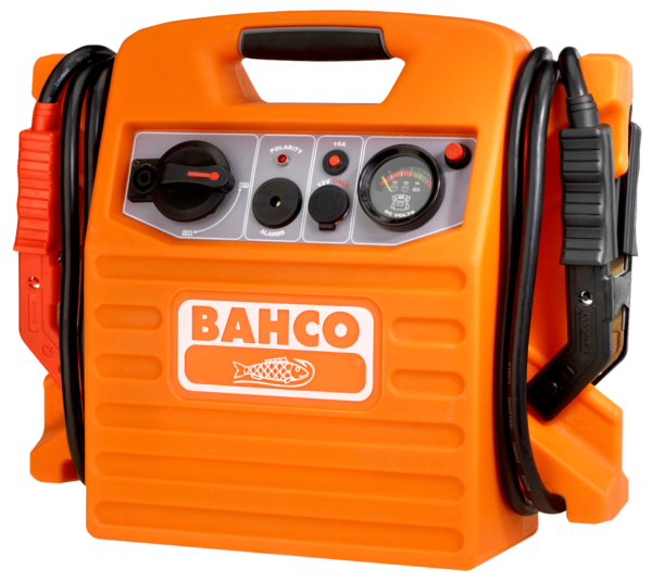 Booster, arrancador de baterías 12V. BBA12-1200 Bahco