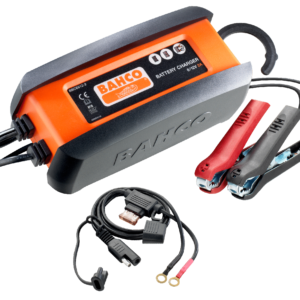 Cargador / Mantenedor electrónico de 3A para baterías de 12 V Bahco
