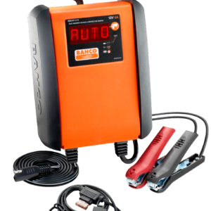 Cargador / Mantenedor electrónico de 10A para baterías de 12 V Bahco