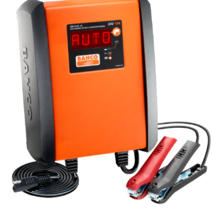 Cargador / Mantenedor electrónico de 10A para baterías de 24 V Bahco